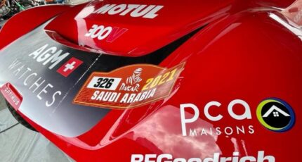 PCA Maisons sponsorise le Paris Dakar
