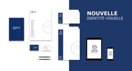charte graphique PCA Maisons