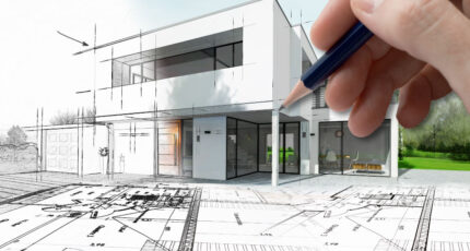 dessin d'architecte