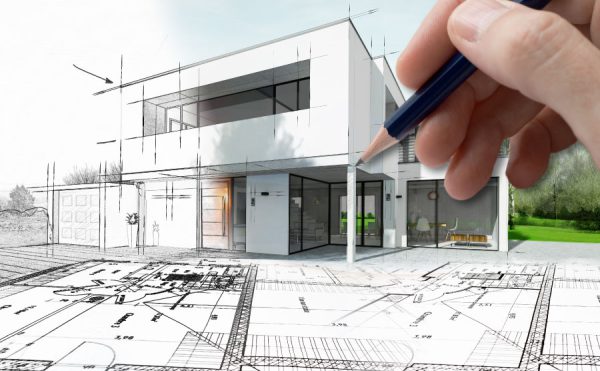 dessin d'architecte