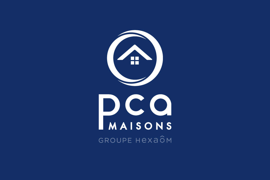 logo PCA fond bleu