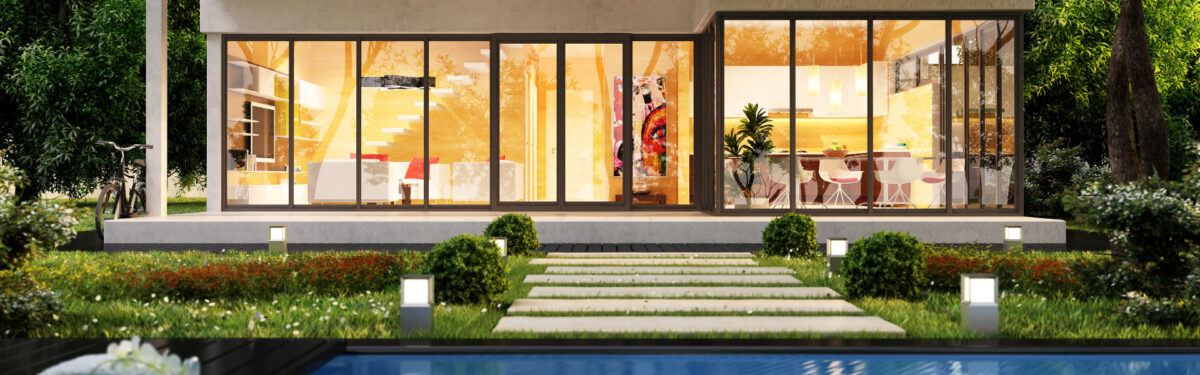 Maison moderne