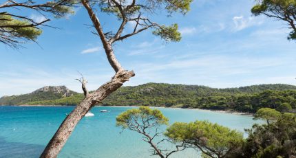 plage dans le Var